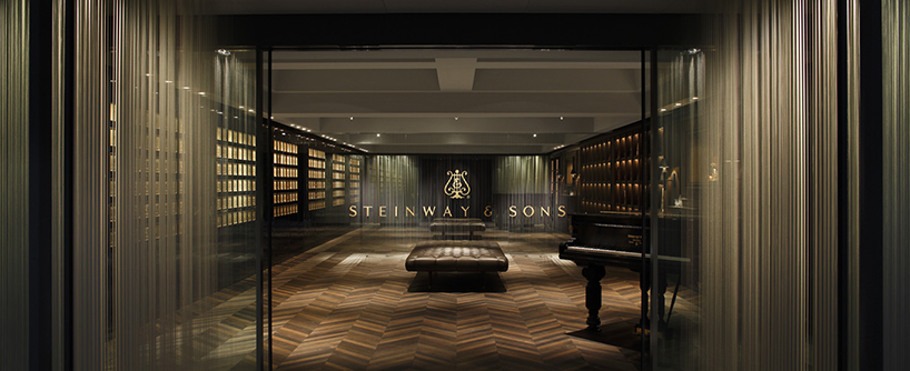 steinway sons flagship tokyo designboom