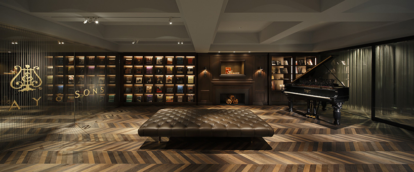 steinway sons flagship tokyo designboom