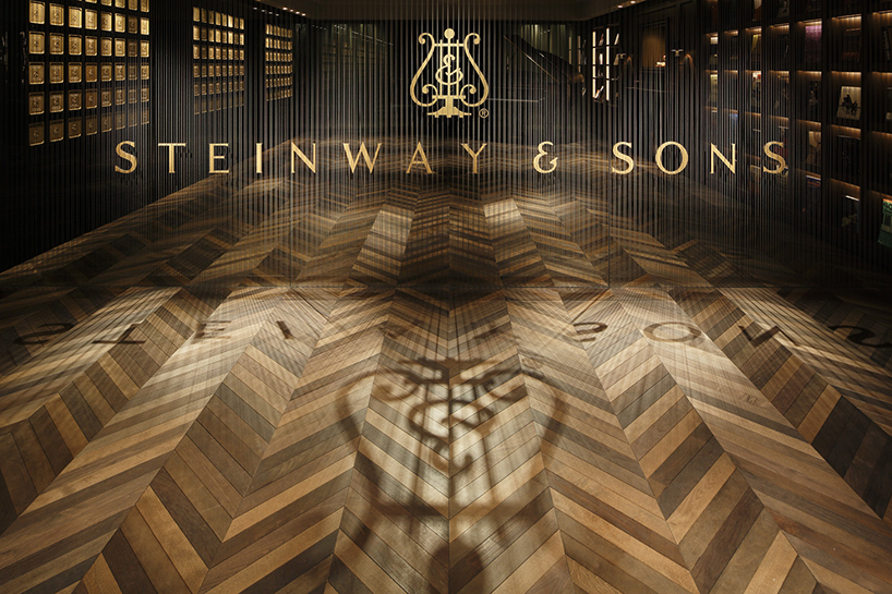 steinway sons flagship tokyo designboom