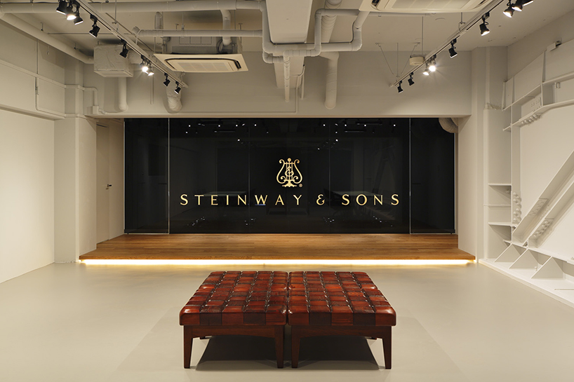 steinway sons flagship tokyo designboom
