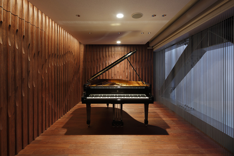 steinway sons flagship tokyo designboom
