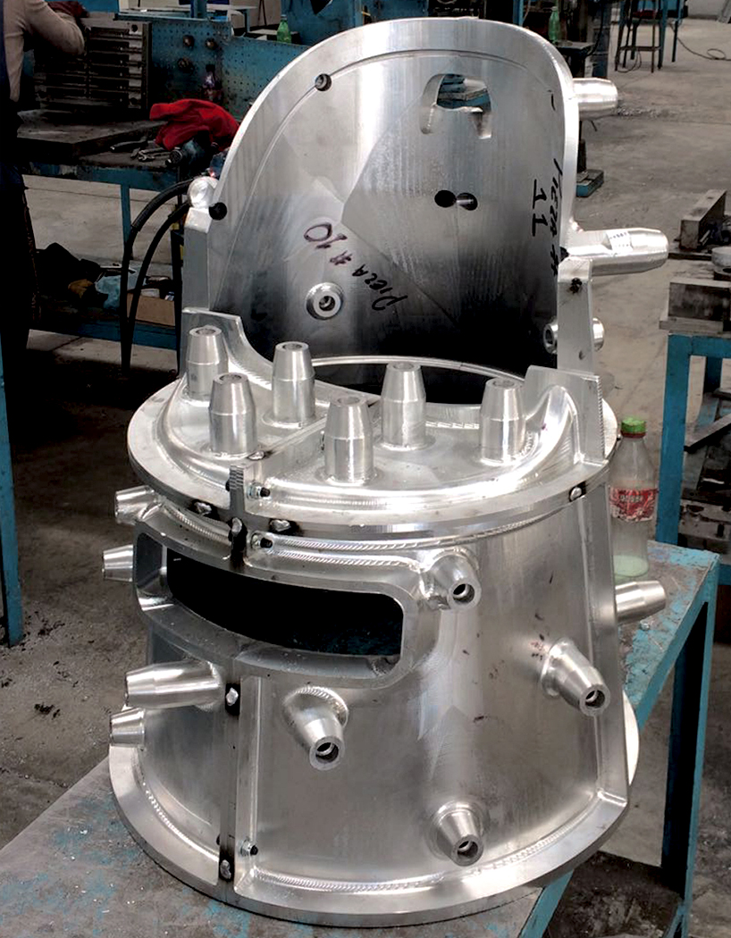 nos designs clever, a lightweight stackable desk for mexican schools clever school desk designboom