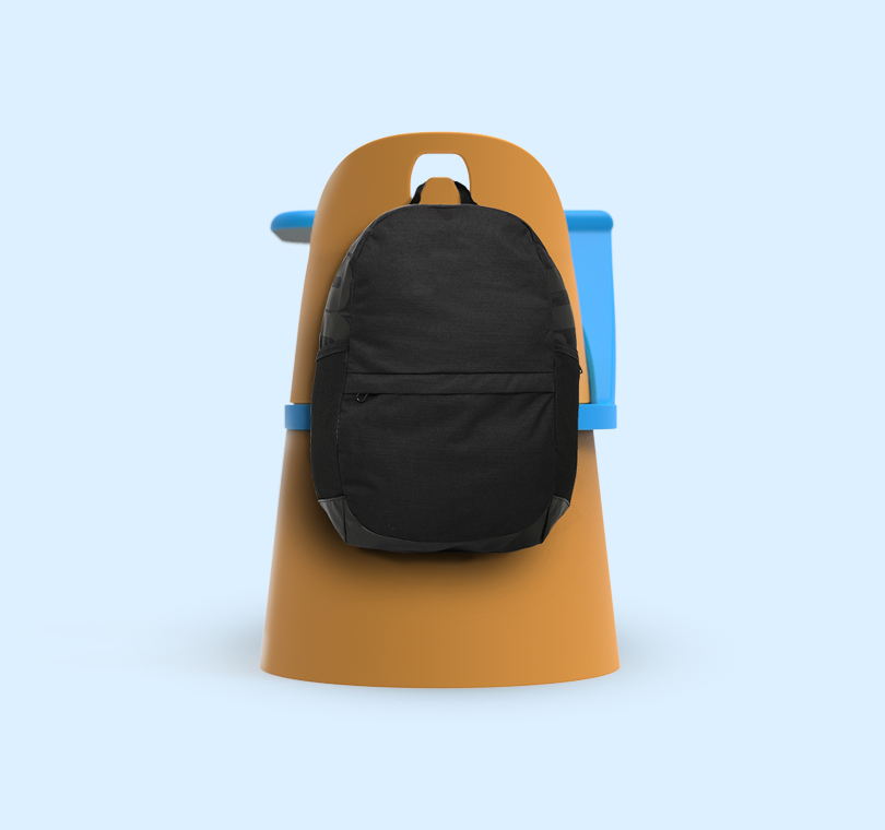 nos designs clever, a lightweight stackable desk for mexican schools clever school desk designboom