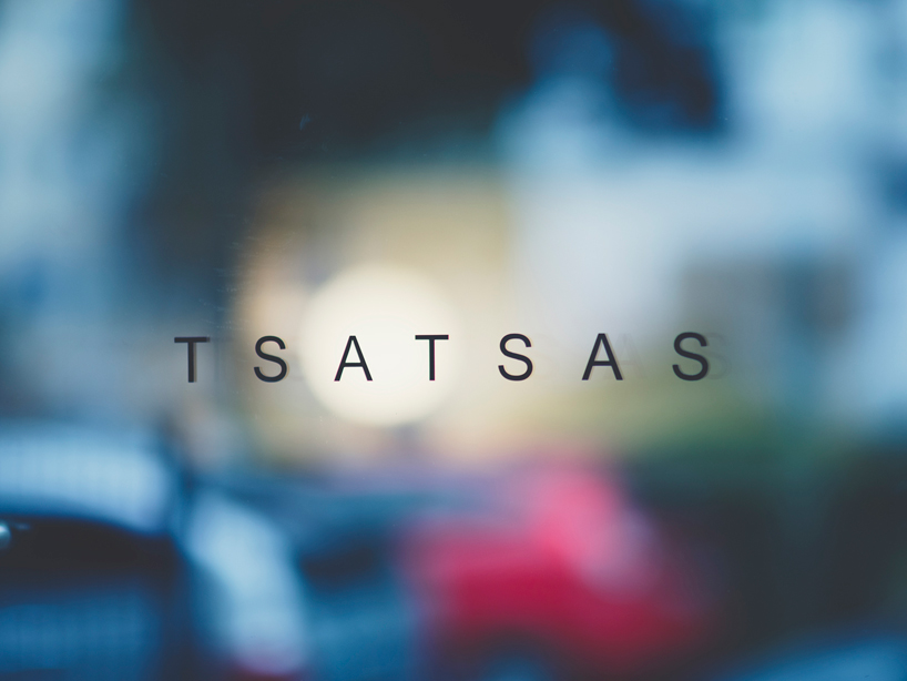 TSATSAS atelier storefront frankfurt germany