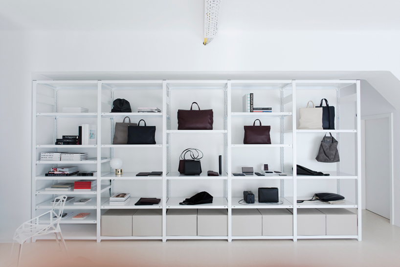 TSATSAS atelier storefront frankfurt germany