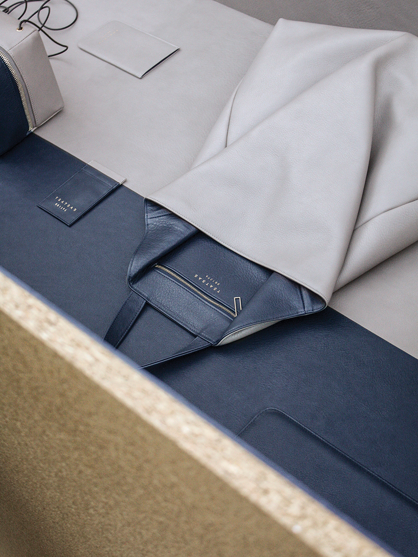 TSATSAS atelier WHERE I END AND YOU BEGIN exhibit designboom