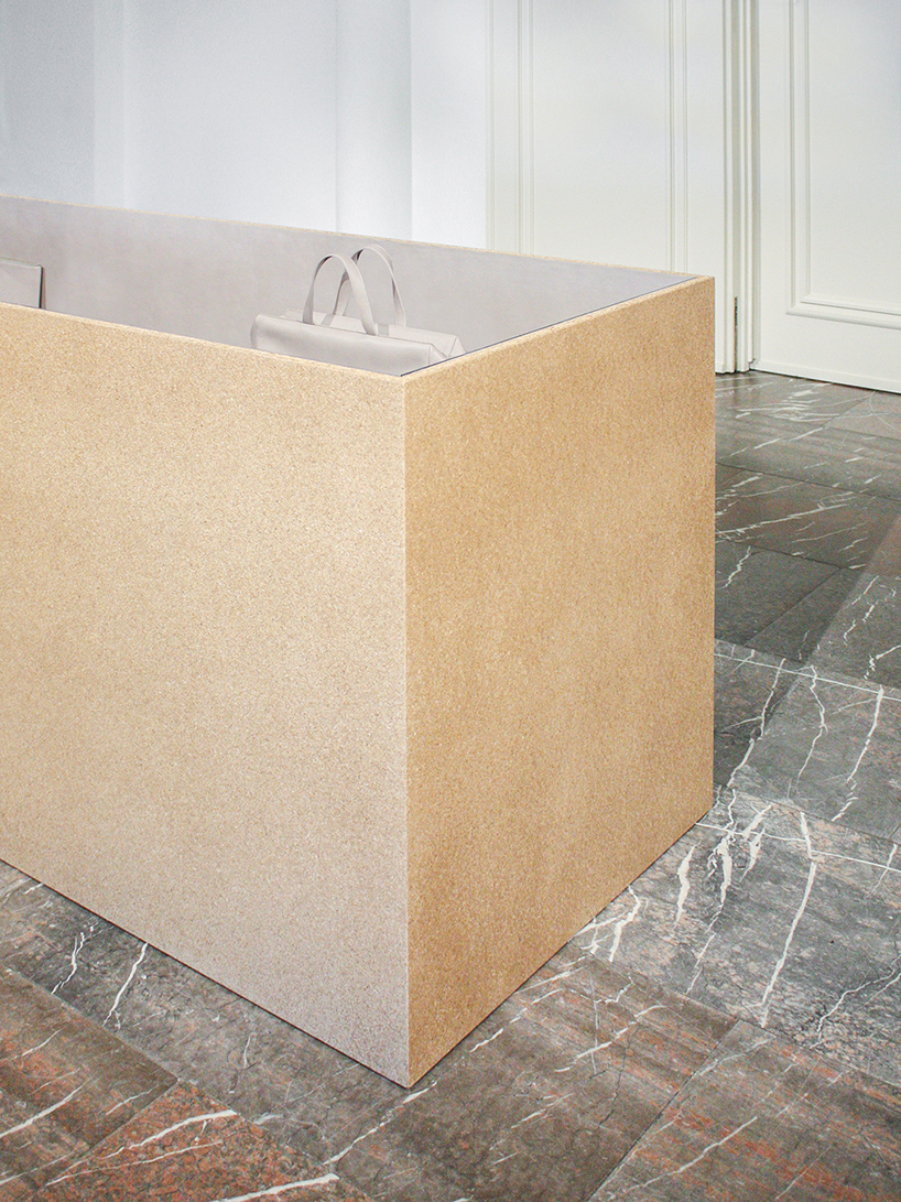 TSATSAS atelier WHERE I END AND YOU BEGIN exhibit designboom