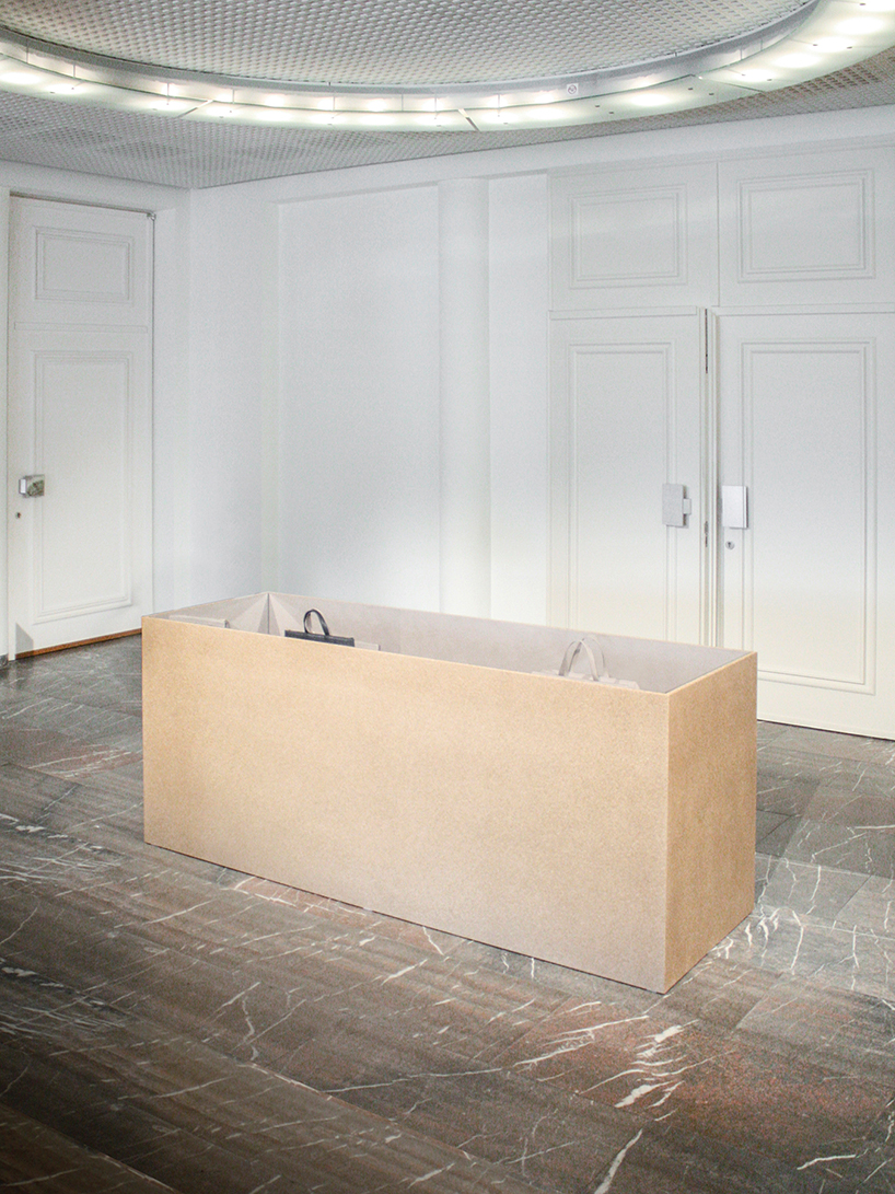 TSATSAS atelier WHERE I END AND YOU BEGIN exhibit designboom