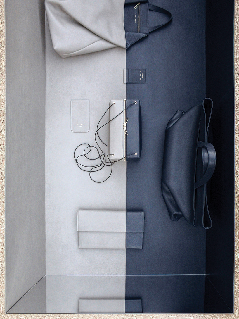 TSATSAS atelier WHERE I END AND YOU BEGIN exhibit designboom