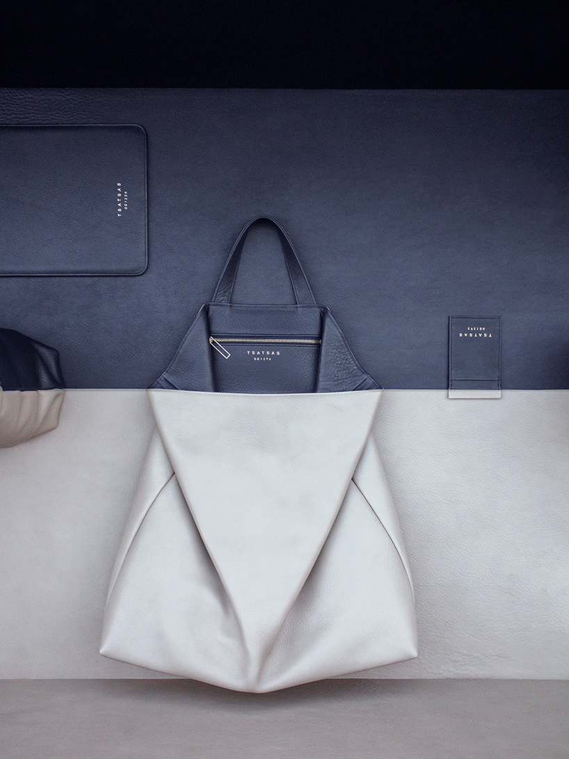 TSATSAS atelier WHERE I END AND YOU BEGIN exhibit designboom