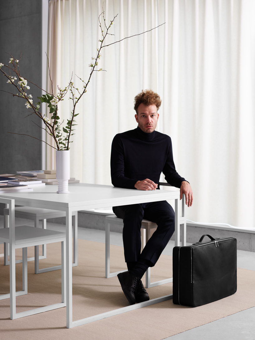 suit case a collaboration between david chipperfield and tsatsas 4