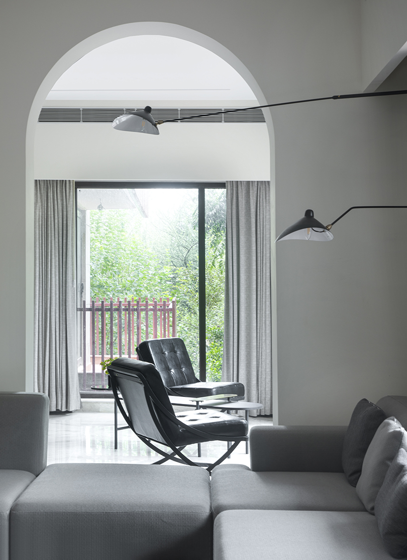 house with 49 trees by renesa architecture design interiors studio new delhi india 10