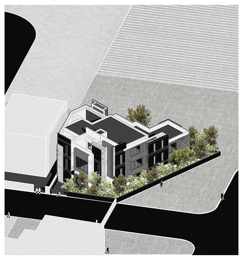 house with 49 trees by renesa architecture design interiors studio new delhi india 12