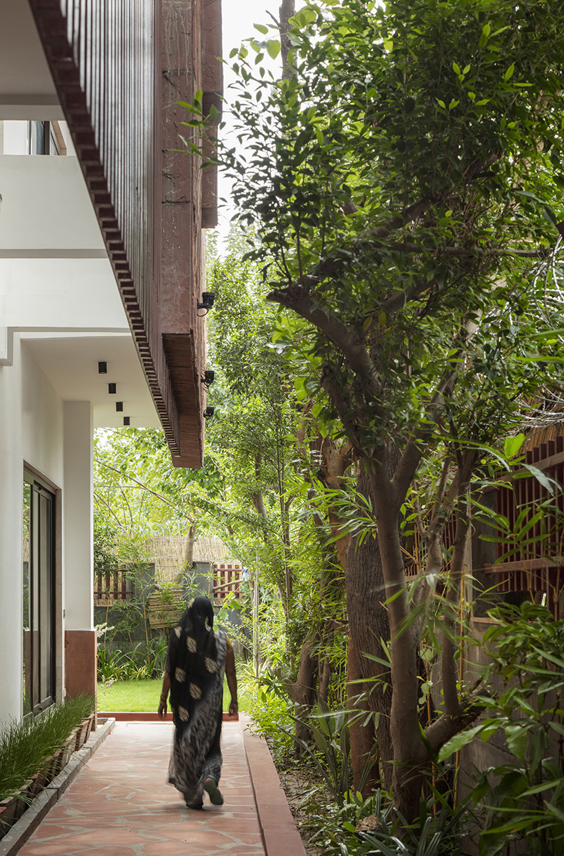 house with 49 trees by renesa architecture design interiors studio new delhi india 3