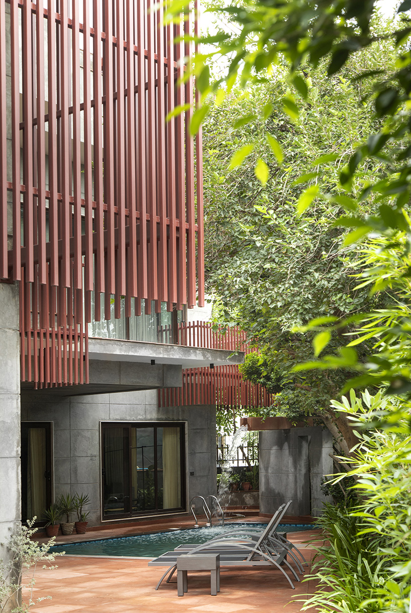 house with 49 trees by renesa architecture design interiors studio new delhi india 5