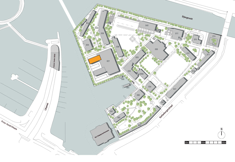 27E building in amsterdam renovated by bureau SLA - 4