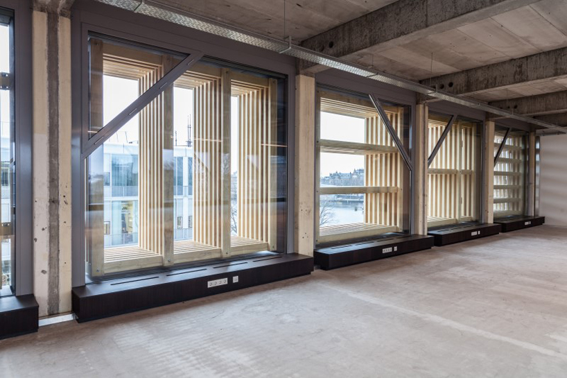 27E building in amsterdam renovated by bureau SLA - 1
