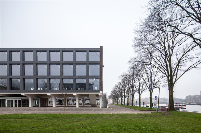 27E building in amsterdam renovated by bureau SLA - 2