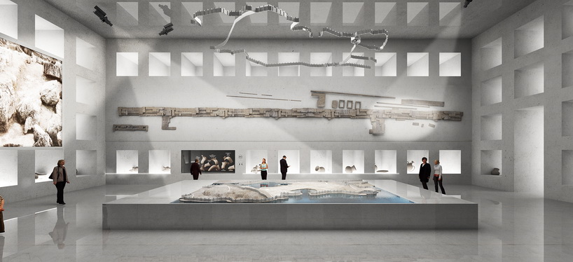 georges batzios the time pier greece designboom
