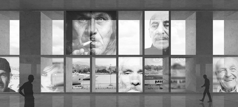 georges batzios the time pier greece designboom