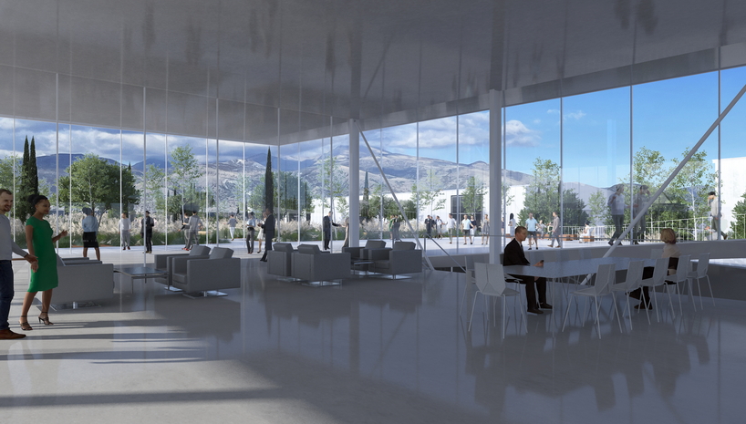 architecture and the machine 10