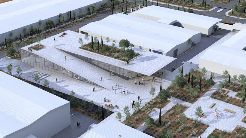 architecture and the machine