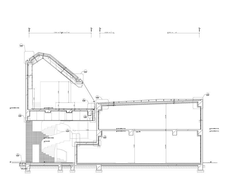 daniel valle architects kyomunsa office storage building designboom