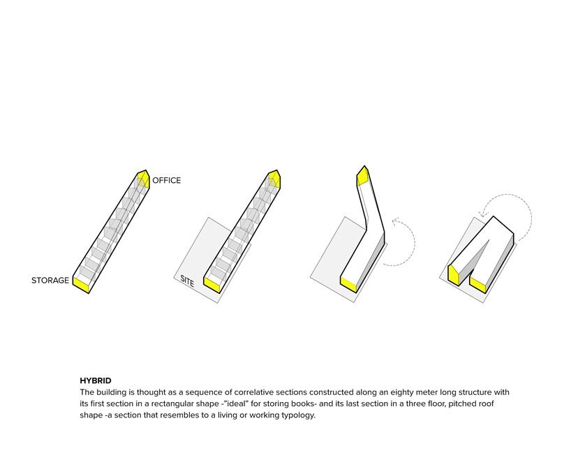 daniel valle architects kyomunsa office storage building designboom