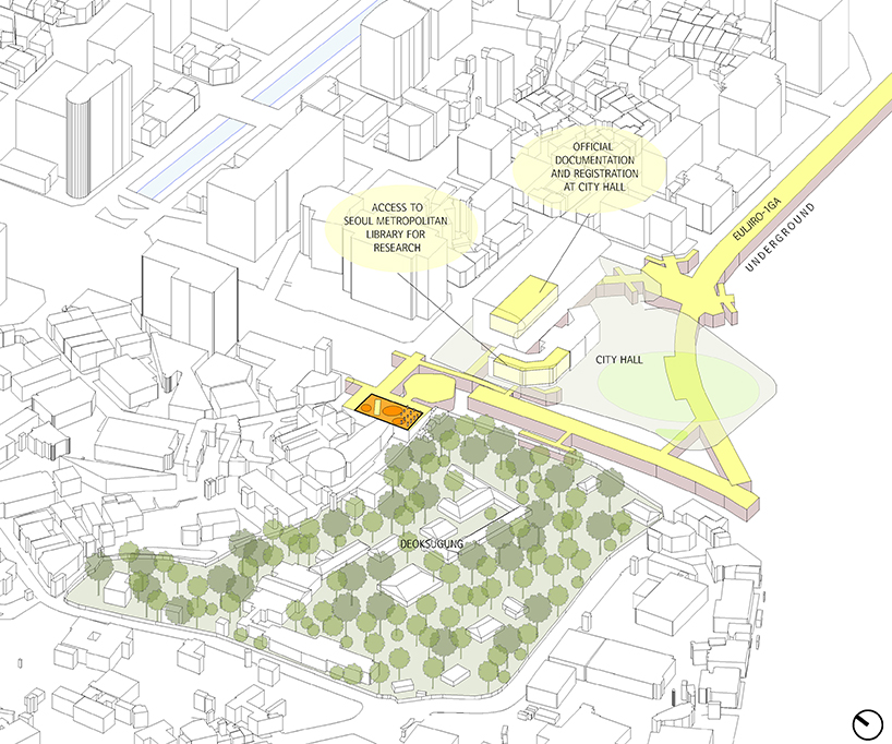 sejong-daero cultural park daniel valle architects 