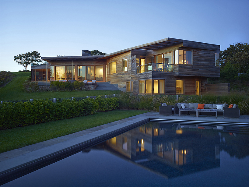 charles rose architects completes modern home on martha's vineyard island