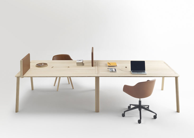 iratzoki lizaso heldu working tables alki designboom