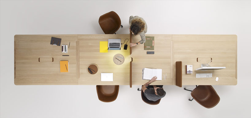 iratzoki lizaso heldu working tables alki designboom