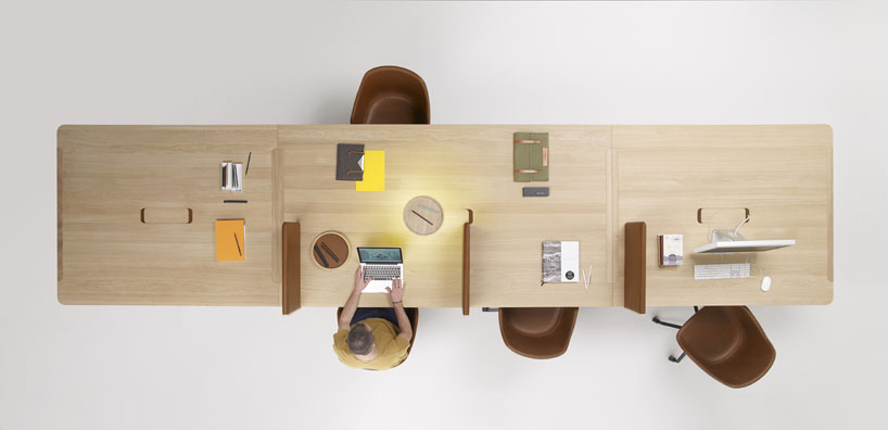 iratzoki lizaso heldu working tables alki designboom