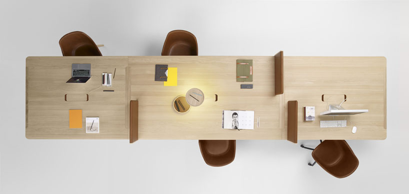 iratzoki lizaso heldu working tables alki designboom