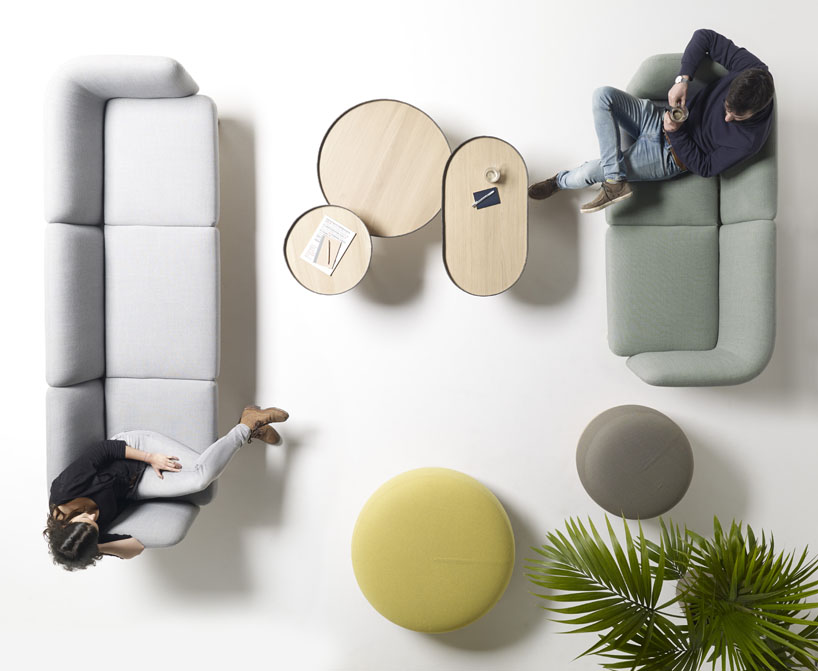 iratzoki lizaso egon lounge collection alki designboom