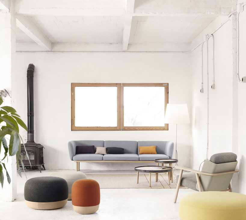 iratzoki lizaso egon lounge collection alki designboom