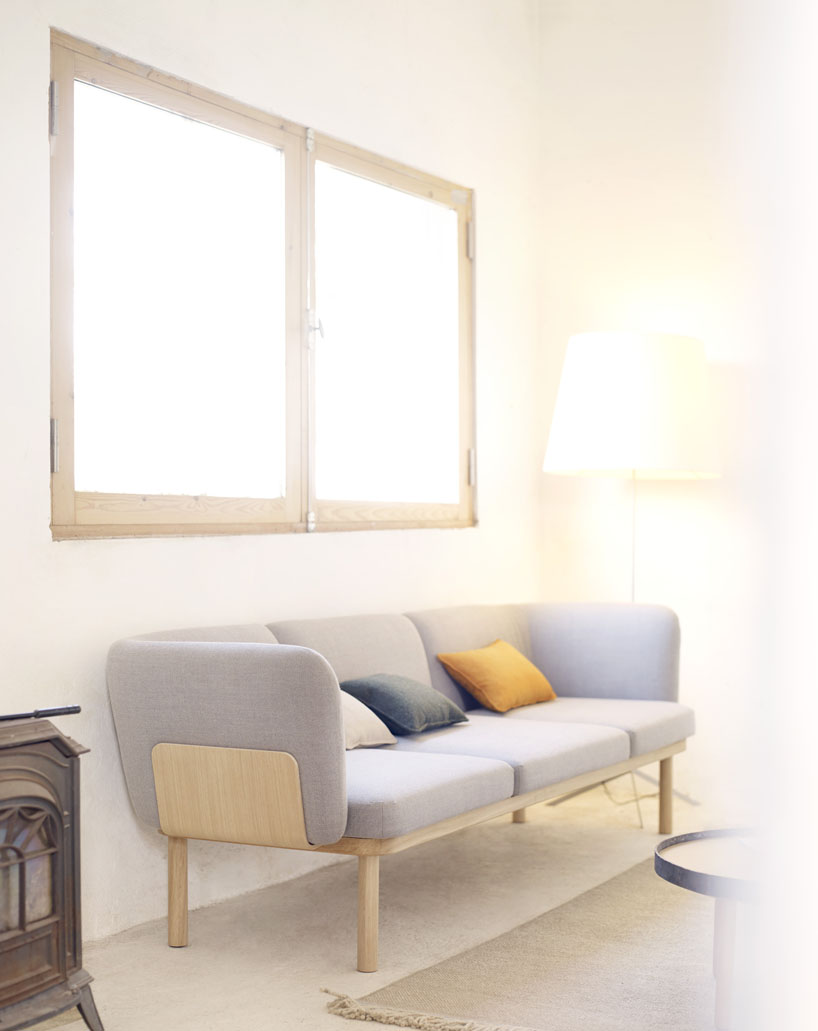 iratzoki lizaso egon lounge collection alki designboom