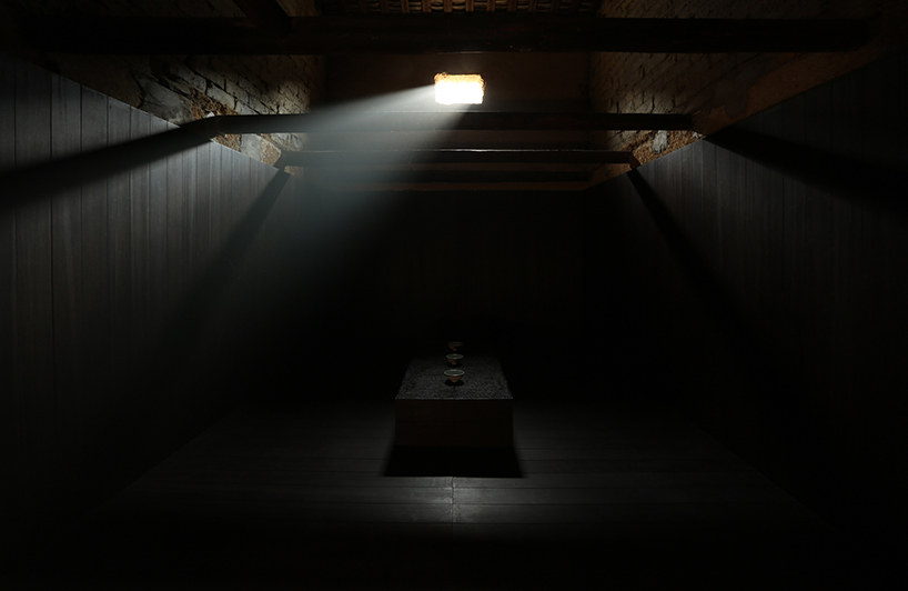 emerging invisible installation xian architects