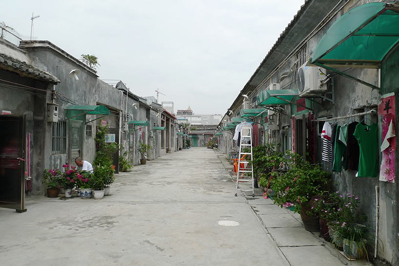 emerging invisible installation xian architects