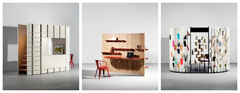 gilles belley rooms furniture designboom