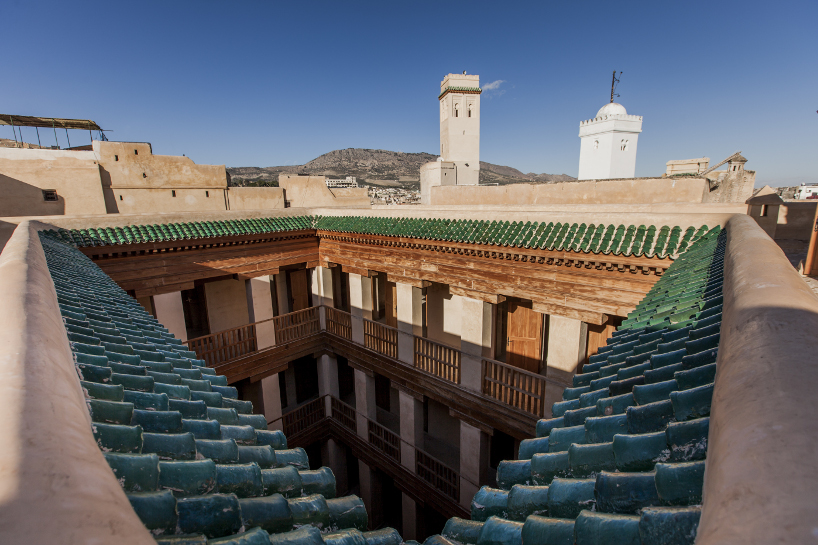 oualalou choi restoration caravanserails fez medina designboom