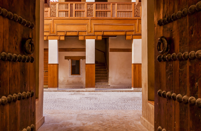 oualalou choi restoration caravanserails fez medina designboom
