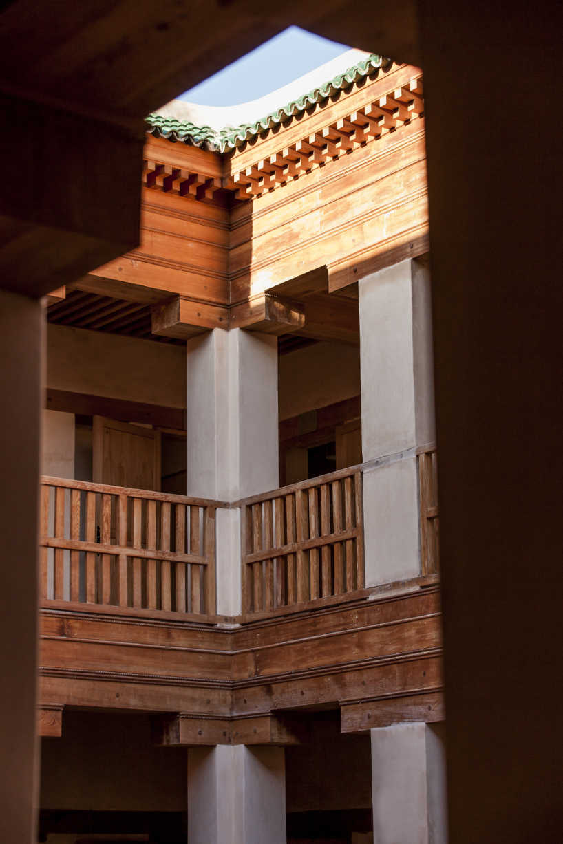 oualalou choi restoration caravanserails fez medina designboom