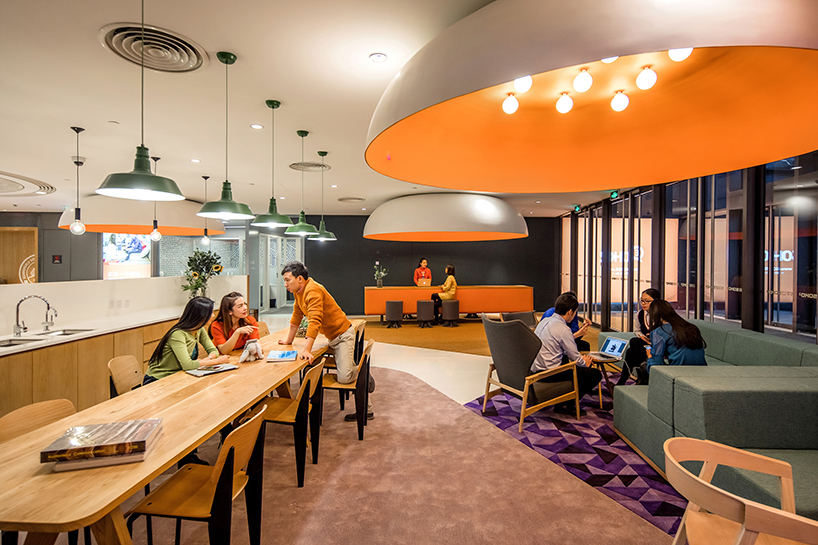 AIM architecture shared office SOHO 3Q beijing china