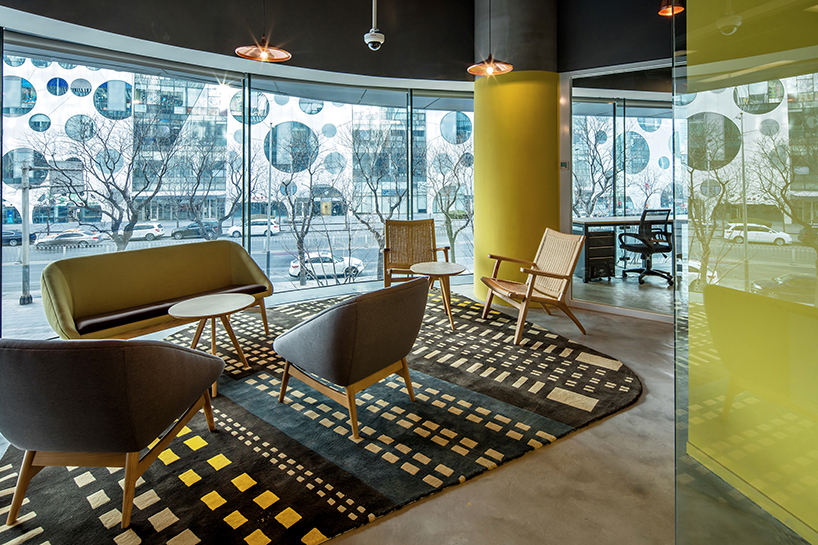 AIM architecture shared office SOHO 3Q beijing china