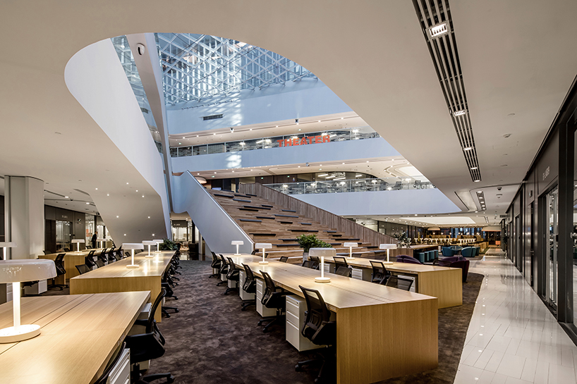 AIM architecture shared office SOHO 3Q beijing china