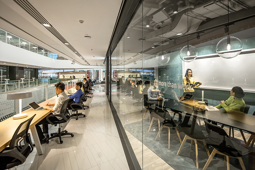 AIM architecture shared office SOHO 3Q beijing china