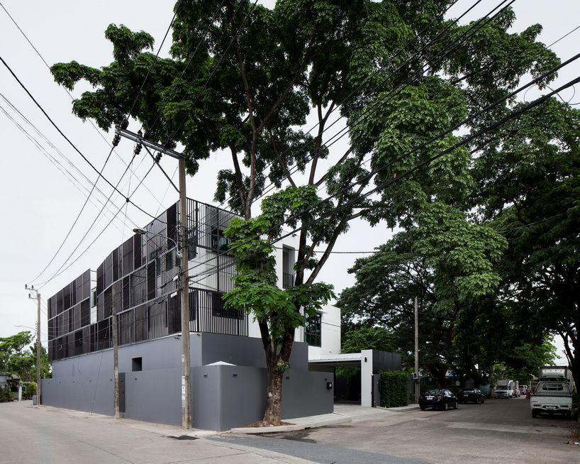 archimontage phutthamonthon house thailand
