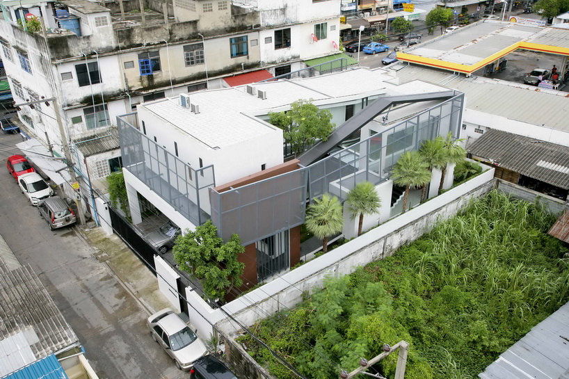 archimontage DFS chokchai 4 house bangkok thailand designboom