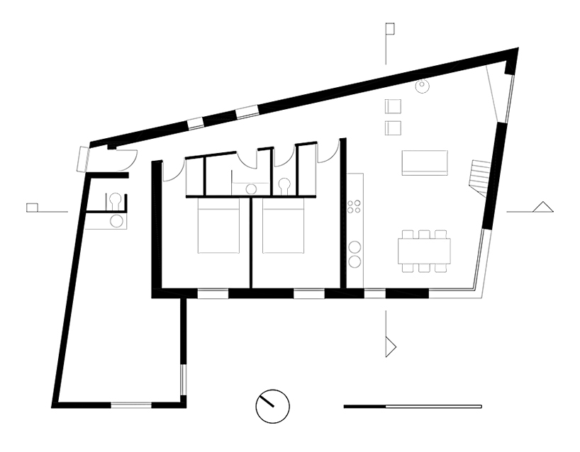 studio razavi house for a photographer france designboom